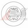 NISSA 4020635G01 Brake Disc